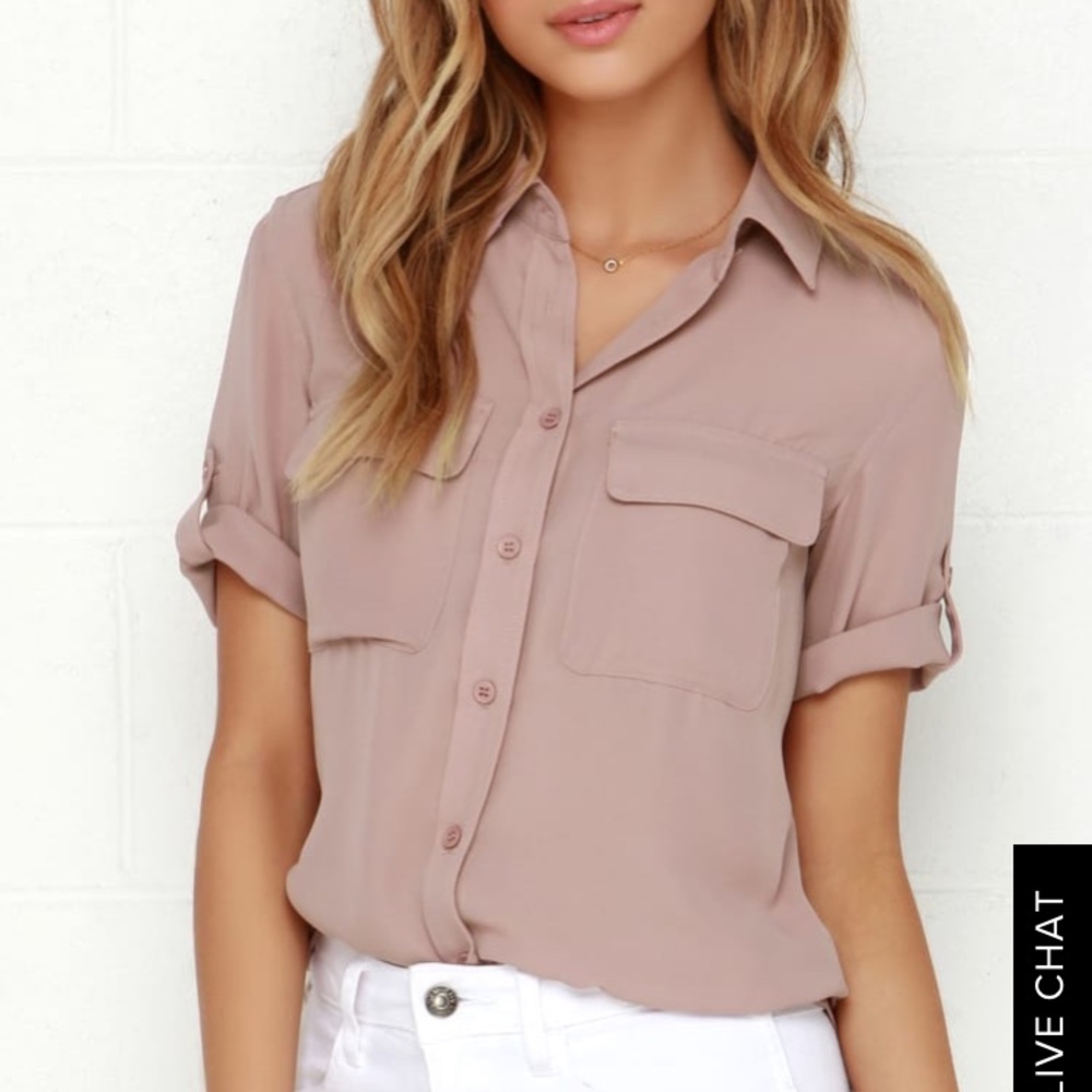 Lulu’s short sleeve top